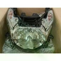 ราคา ไฟหน้า เพชร MIO-125-I GT 125-I MX ปี 2012 รุ่นหัวฉีด #พร้อมขั้วไฟและหลอดไฟ #HMA Brand (1732104274901173487)