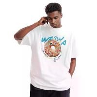 ราคา 【Purified Cotton】[LL2] Summer New Star Brand Text T-shirt Limited Time Orlnilneabs (1731705026475492501)