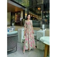 ราคา Caviar Brand ชุดเซ็ทผ้าทอ พิมพ์ลายดอกสีชมพู Code - 386 (1732181848955586231)