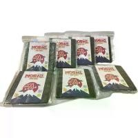 ราคา [COD] สาหร่ายโนริ ตราโมชิ ซองรวม 100 แผ่น (ROASTED SEAWEED MOSHI BRAND) น้ำหนัก 250 กรัม/แพ็ค (1732488610716092401)