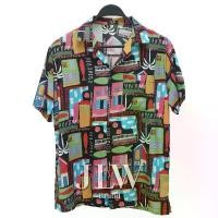 ราคา เสื้อฮาวาย ลายปลาซิว ดำ ผ้านิ่ม M L XL Oversize คอฮาวาย JLW BRAND แนะนำ (1731800619247830427)