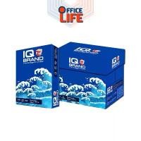 ราคา IQ Brand กระดาษถ่ายเอกสาร กระดาษ ขนาด A4 หนา 70 แกรม แพ็ค 5 รีม / ห่อ IQ Brand ห่อน้ำเงิน / 5 รีม COD (1731542893685474484)