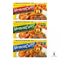 ราคา [จัดส่งทันที] แกงกะหรี่ก้อน,เครื่องแกงกะหรี่,แกงกะหรี่สำเร็จรูป Vermont Curry ขนาด 230 g (1731956565828667326)