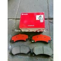 ราคา ผ้าเบรคหน้าBrembo Isuzu Dmax ปี 2008-2018 รุ่น ceramic 2wd 4wd (1732072587462870231)