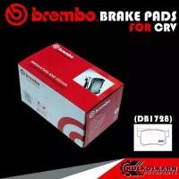 ราคา BREMBO ผ้าเบรคหลัง HONDA CRV 2006-ON, ACCORD G9 2013-ON (CERAMIC) (P28 051C) (1731996334078199156)