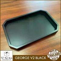 ราคา สินค้าขายดี WOOD SERVING TRAY GEORGE V2 BLACK ถาดไม้ ถาดเสิร์ฟ ถาดเสริฟ จานไม้ ทรงสี่เหลี่ยมผืนผ้า ถาดใส่ของ ถาดใส่ของ (1731932668933473314)