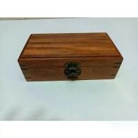 ราคา สินค้าขายดี fine wood กล่องใส่เครื่องประดับ กล่องไม้แดง กล่องใส่นาฬิกา กล่องไม้เนื้อแข็ง (1731292478238524783)