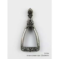 ราคา [COD] [Tiktok] PATMWhitebrass amulet casing กรอบพระไวท์บราส ผิวซาติน สำหรับหลวงพ่อโสธรกรมตำรวจ (1732044543795037252)