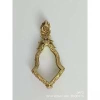 ราคา JMP2Brass Amulet casing 20x30mm กรอบพระ ทองเหลือง กรอบจำปีพิมพ์เล็ก (1732390035287082896)