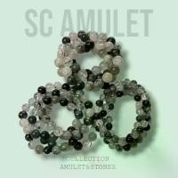ราคา QUARTZ แก้วขนเหล็ก ไหมดำ เลือกขนาดเม็ดหินได้ ( 8/10/12 มม.) หินแห่งการปกป้อง สร้อยข้อมือหินแท้ by SC Amulet&Stone (1730561903020116135)
