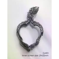 ราคา GAR3Whitebrass Garuda3 amulet casing 29x32mm กรอบพระ ไวท์บราส สำหรับ พญาครุฑ พิมพ์ใหญ่ วัดโพธิ์ทอง (1732066816513444490)