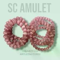 ราคา CATEYE หินตาแมว ขนาด 8/10/12 มม. หินแห่งฤดูใบไม้ผลิ สร้อยข้อมือหินแท้ by SC Amulet&Stone (1730561650811504807)
