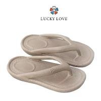 ราคา 【ส่งฟรี】 รองเท้าแตะ หญิง Lucky Love รองเท้าแตะหนีบ รองเท้าแตะแบบคีบ รองเท้าหนีบ รองเท้าแตะ รองเท้ากันลื่น รองเท้าพื้นหนา (1732153548591171004)