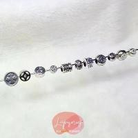 ราคา ชาร์มเงินแท้925 ขนาดเล็ก คำมงคลจีน กางเขน ลายมงคล ฟู๋ ประแจจีน นก ไฉ๋ เหรียญจีน เสริมดวง ไว้ร้อยกำไล DIY CHARM (1732326848798558028)