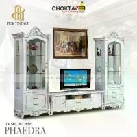 ราคา ตู้โฮมเธียเตอร์ : ตู้วางทีวี ตู้โชว์ เจ้าหญิง วินเทจ 3ชิ้น (Platinum Series) รุ่น THT-LV-PHAEDRA [Pick Collection] (1731973919890179264)