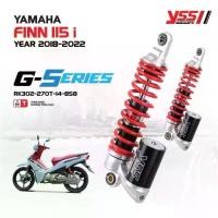 ราคา YSS โช้คอัพหลัง โช้คหลัง G-SERIES สำหรับ YAMAHA FINN 115i ปี 2018-2022 ยามาฮ่าฟินน์ ความสูง 270mm. RK302-270T-14-858 (1732207428314892006)