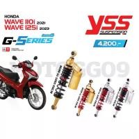 ราคา โช้ค YSS G-Series Honada wave110i 2021> / wave125i Y.23-2025 ขนาด330มม. (1732207985541023445)