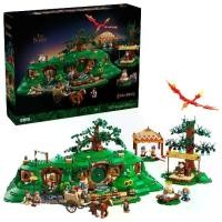 ราคา บล็อคตัวต่อ, เข้ากันได้กับ LEGO 10354 Lord of the Rings Shire ICONS Series, ของเล่นบล็อคเสริมสมองสำหรับเด็กผู้ชาย, ของขวัญที่ดี, 6 ตัวต่อเลโก้ ขนาดใหญ่ (1731612944945087945)