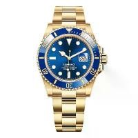 ราคา นาฬิกาผู้ชาย RLX สแตนเลส เรืองแสง พร้อมปฏิทิน 40 มม. S Series หน้าปัดสีน้ำเงิน พร้อมวันที่ สายสีทอง นาฬิกาอัตโนมัติ สำหรับผู้ชาย (1732338881614875498)