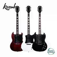 ราคา Kazuki SG Apollo Series กีตาร์ไฟฟ้า Apollo SG กีต้าร์ไฟฟ้า SG Kazuki Apollo (1730029602057783345)