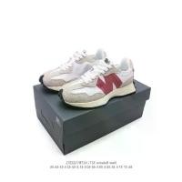 ราคา New Balance Series 327, รองเท้าพ่อย้อนยุค, สไตล์เดียวกันสำหรับผู้ชายและผู้หญิง, รองเท้าผ้าใบอินเทรนด์, ชุดเมือง, รองเท้าวิ่งน้ำหนักเบาและสะดวกสบาย, หรูหราและย้อนยุคขั้นสูง, มีประ (1731582624239421433)