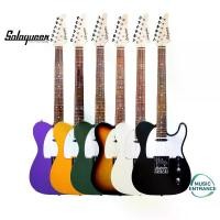 ราคา Soloqueen Tiara Series PF Telecaster (1729636104663500849)
