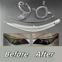 ราคา หลอดอะครีลิค, สำหรับ BMW 5 Series E60 E61, ปี 2008 2009 2010, แถบคู่มือไฟหน้ารถ DRL, หลอดไฟวิ่งกลางวันพร้อมตาแองเจิล (1732432883473810717)