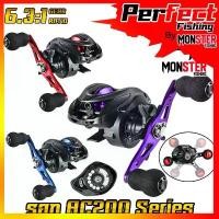 ราคา รอกหยดน้ำ รอกตกปลา AC200 Series (รอบ 6.3:1 เบรค 8kg.) สินค้าดี (1731887962549290477)