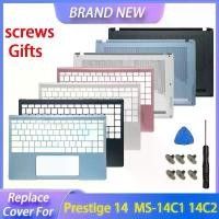 ราคา ฝาครอบเปลี่ยน, ดี, สำหรับ Prestige 14 P14 A11SB A11SC MS-14C1 14C2 14C4 Series, ฝาครอบด้านบนพร้อมฝาครอบด้านล่าง, สีฟ้า/ขาว (1732057116994078524)