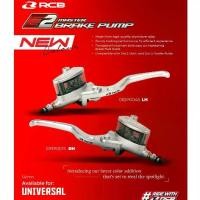 ราคา ปั้มตู้ปลา RCB E2 Silver Series ซ้าย(L) / ขวา(R) ปั๊มบน 14mm. Racing boy แท้ ปั๊มเบรคมอเตอร์ไซค์ (1732475248095822932)