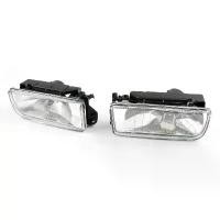 ราคา สวัสดิการสด ไฟตัดหมอกคู่เลนส์ใส ซ้าย ขวา ไม่มีหลอดไฟ สำหรับ BMW 92-98 E36 3 Series (1731905850207602566)