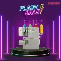 ราคา Singer จักรโพ้งกระเป๋าหิ้วรุ่น 14HD854 (ซิงเกอร์) (1729752672195807735)