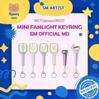 ราคา ส่งด่วน พร้อมส่ง SM ARTIST MINI FANLIGHT KEYRING พวงกุญแจแท่งไฟ NCT DREAM / NCT127 / aespa / RIIZE / NCT WISH (1732201591781623707)
