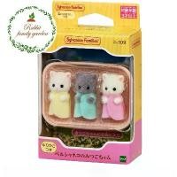 ราคา พร้อมส่ง Sylvanian Families Persian Cat Triplet แท้ มือ 1 ซิลวาเนียน แมวเปอร์เซีย แฝด 3 JP คําแนะนําผลิตภัณฑ์ใหม่ของเดือนนี้ (1732501643095868656)