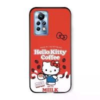 ราคา เคสโทรศัพท์แก้ว ฝาครอบป้องกัน กรอบเคสนิ่ม สำหรับ Infinix NOTE11PRO/NOTE11S/NOTE12G96/Kitty Cat 06 (1731685827690727984)