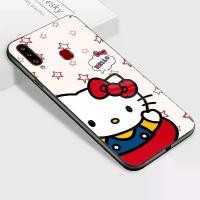 ราคา เคสโทรศัพท์แก้ว ฝาครอบป้องกัน กรอบเคสนิ่ม สำหรับ Samsung A04S/A145G/A20S/A21/kitty cat 05 (1731671097322736176)