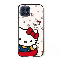 ราคา เคสโทรศัพท์แก้ว ฝาครอบป้องกัน กรอบเคสนิ่ม สำหรับ Samsung A25/A15/M545G/M145G/Kitty Cat 05 (1731672063852055088)