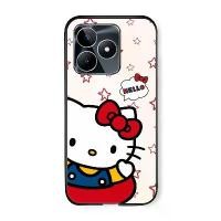 ราคา เคสโทรศัพท์แก้ว ฝาครอบป้องกัน กรอบเคสนิ่ม สำหรับ Realme C53/C51/NARZON53/kitty cat 05 (1731627933437299248)