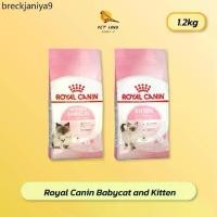 ราคา ✍Royal Canin CAT Mother&BabyCat / Kitten อาหารแมวสูตรสำหรับแม่แมวและลูกแมว ยกถุงขนาด 1.2 Kg❣ (1732282400611861711)