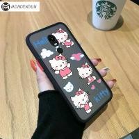 ราคา เคสสำหรับ Xiaomi Redmi Note 4 Note 4X Kitty Cat บาง ฝ้า โปร่งใส ขอบแข็งสี่เหลี่ยม เคสโทรศัพท์กันกระแทก ลายใหม่ เคสซิลิโคน ฝาครอบป้องกันแบบเต็ม 2023 (1729649864878426757)