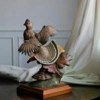 ราคา รูปปั้นหล่อเรซิ่น Ruffed grouse bird ผลิตโดย Mill Creek Studio (1731946699865950031)