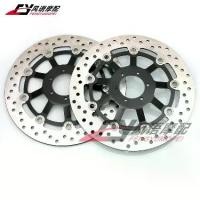 ราคา ดิสก์เบรกหน้า เหมาะสำหรับ Honda Blackbird 1100, CBR1100XX, CB1100, Naked Bird 1100 X11, ทรงกลม (1731636037302912266)