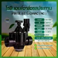 ราคา US Rain Bird DN40 โซลินอยด์วาล์ว 1.5 นิ้ว 24VAC NC แบบปกติปิด รุ่น 150PGA โซลินอยด์วาล์วสามทาง โซลินอยด์วาล์วชลประทาน (1729635990085601658)