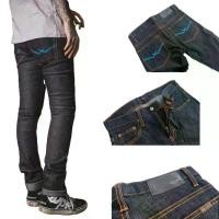 ราคา ลดล้างสต็อค WAFT X WEFT รุ่น BLUE BIRD TIGHTFIT กางเกงยีนส์ผู้ชายทรงเดฟ ผ้าดิบผสมผ้ายืดนำเข้าจากประเทศญี่ปุ่น 12 oz. สินค้าล็อตสุดท้าย Jeans Man Clothing ปักสี ฟ้า (1729650442086746432)