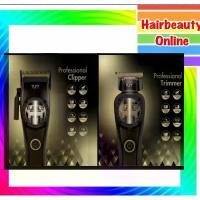 ราคา TUFT Clipper& Trimmer ปัตตาเลี่ยนไร้สาย ตัดผม โกนผม แกะลาย โกนหนวด (1732223102866260992)