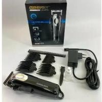 ราคา Gemei Professional Hair Clipper GM-805 ปัตตาเลี่ยนโกนหนวด โกนผมแบบไร้สาย (1729658650018613480)