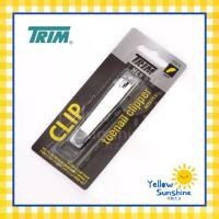 ราคา [พร้อมส่ง] TRIM #1 USA Brand Made in China กรรไกรตัดเล็บเท้า TRIM แบรนด์อเมริกา รุ่น TRIM FOR MEN พร้อมตะไบ Trim Toenail Clipper With File (1732278517055260149)