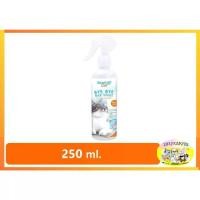ราคา [พร้อมส่ง] BEARING Cat Bye Bye Bad Smell Litter สเปรย์ดับกลิ่นทรายแมว กำจัดกลิ่นอับ กลิ่นไม่พึงประสงค์ ฉี่แมว หอมแป้งเด็ก 250ml (1732095875073214145)
