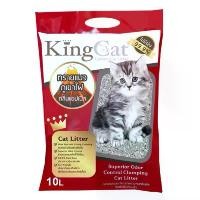 ราคา KingCat 10L ทรายแมวภูเขาไฟ ผสมคาร์บอน ขนาด 10 ลิตร กลิ่นกาแฟ/ กลิ่นชาเขียว/ กลิ่นแอปเปิ้ล/ กลิ่นเลม่อนทราย แมว พาวเวอร์ แคท cat litter (1732364743246710090)