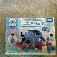 ราคา Thomas the Tank Engine ของเล่นเด็ก TOMY Tomica สมาร์ท รถบล็อคตัวต่อ Thomas ตัวต่อเลโก้ ขนาดใหญ่ (1732075314000987168)